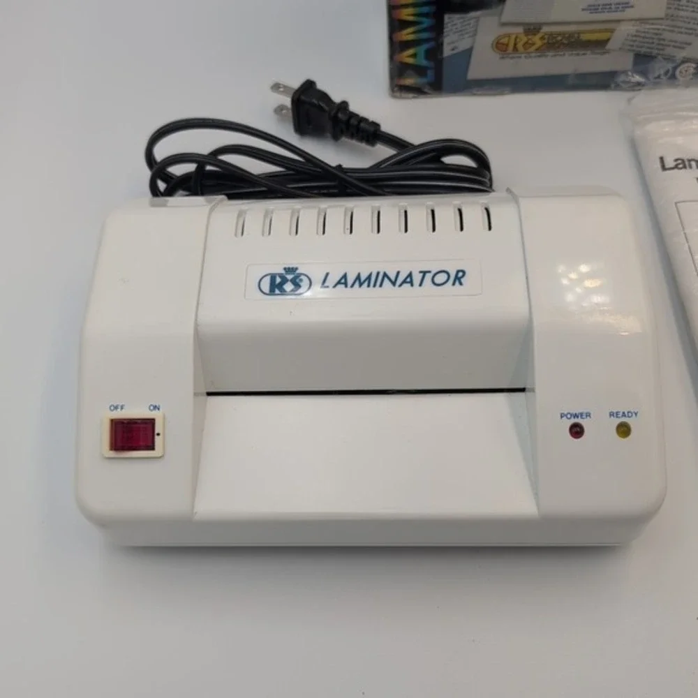 Laminating Machine RPA-400CL 1993 Protects & Preserves w/ Sheets - Laminator Vtg